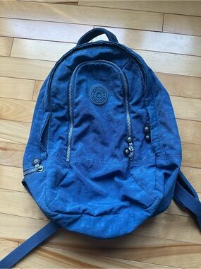 Kipling Blue Everyday Backpack